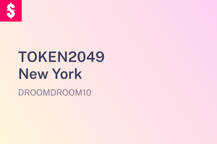 TOKEN2049 New York Promo Code